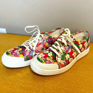 Alegria floral shoes, 9.5